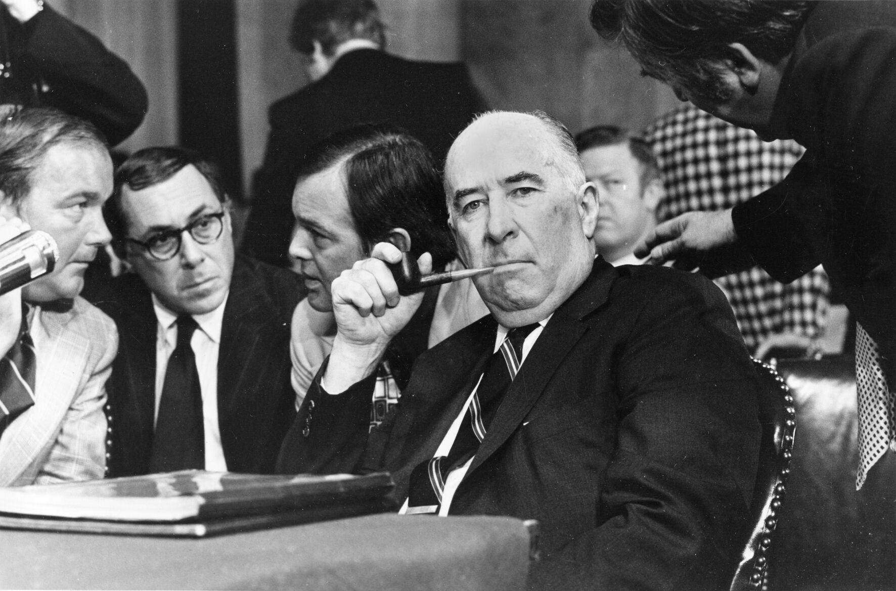 1977: John N. Mitchell